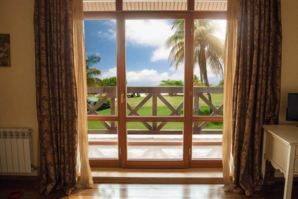 closed window