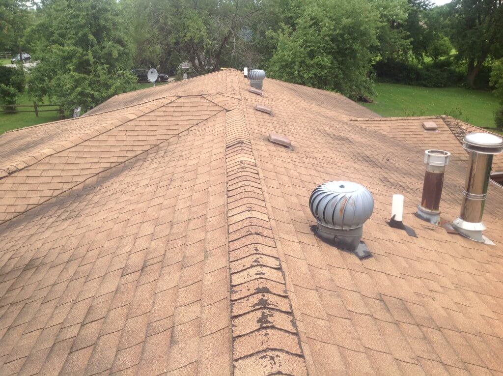 old roof
