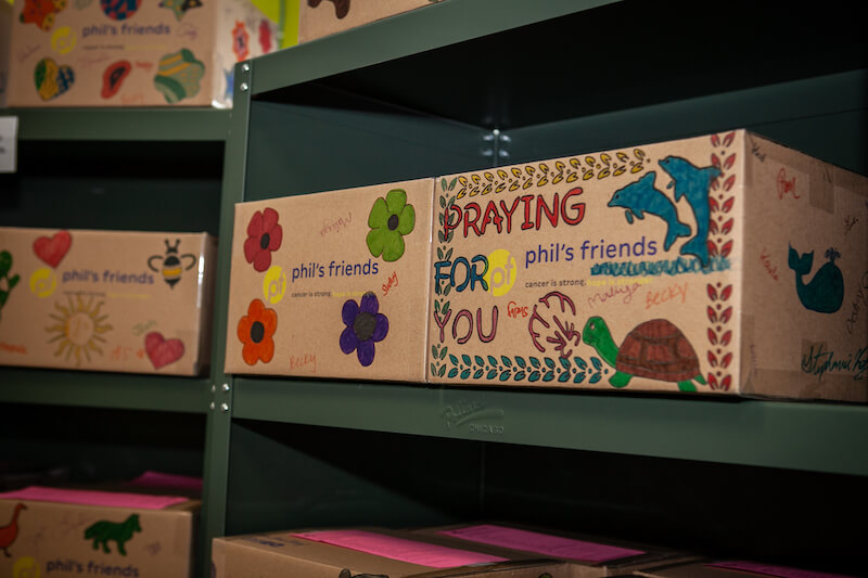 donation box