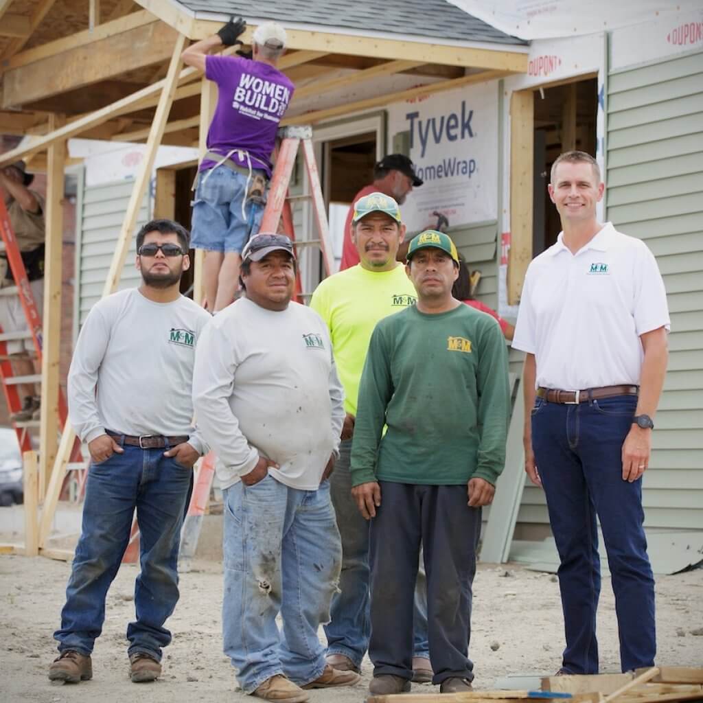 m-m roofers