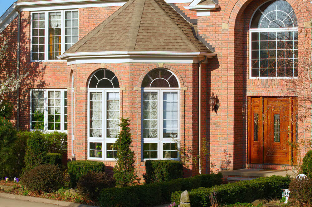 bay windows