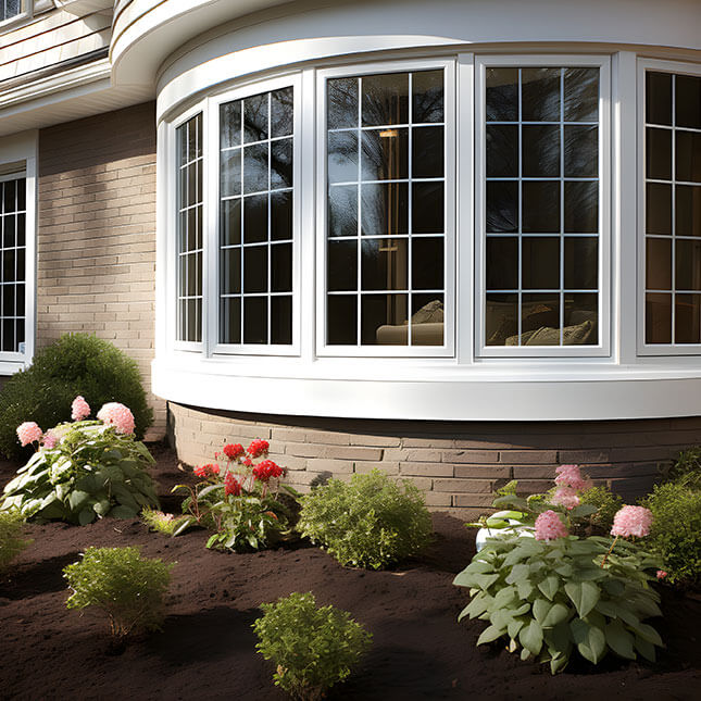 bow windows