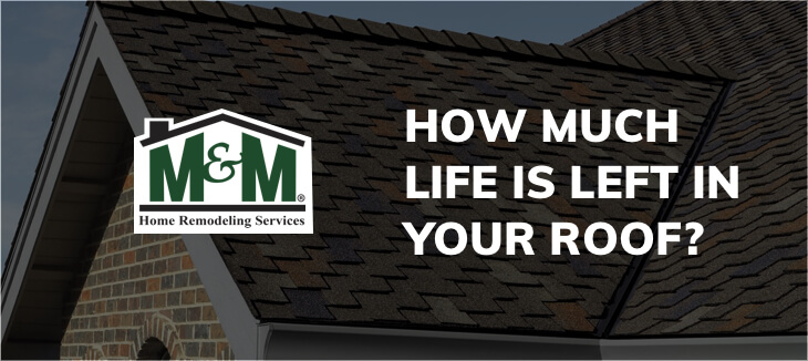 How Much Life Is Left In Your Roof Blog Post Cover Image