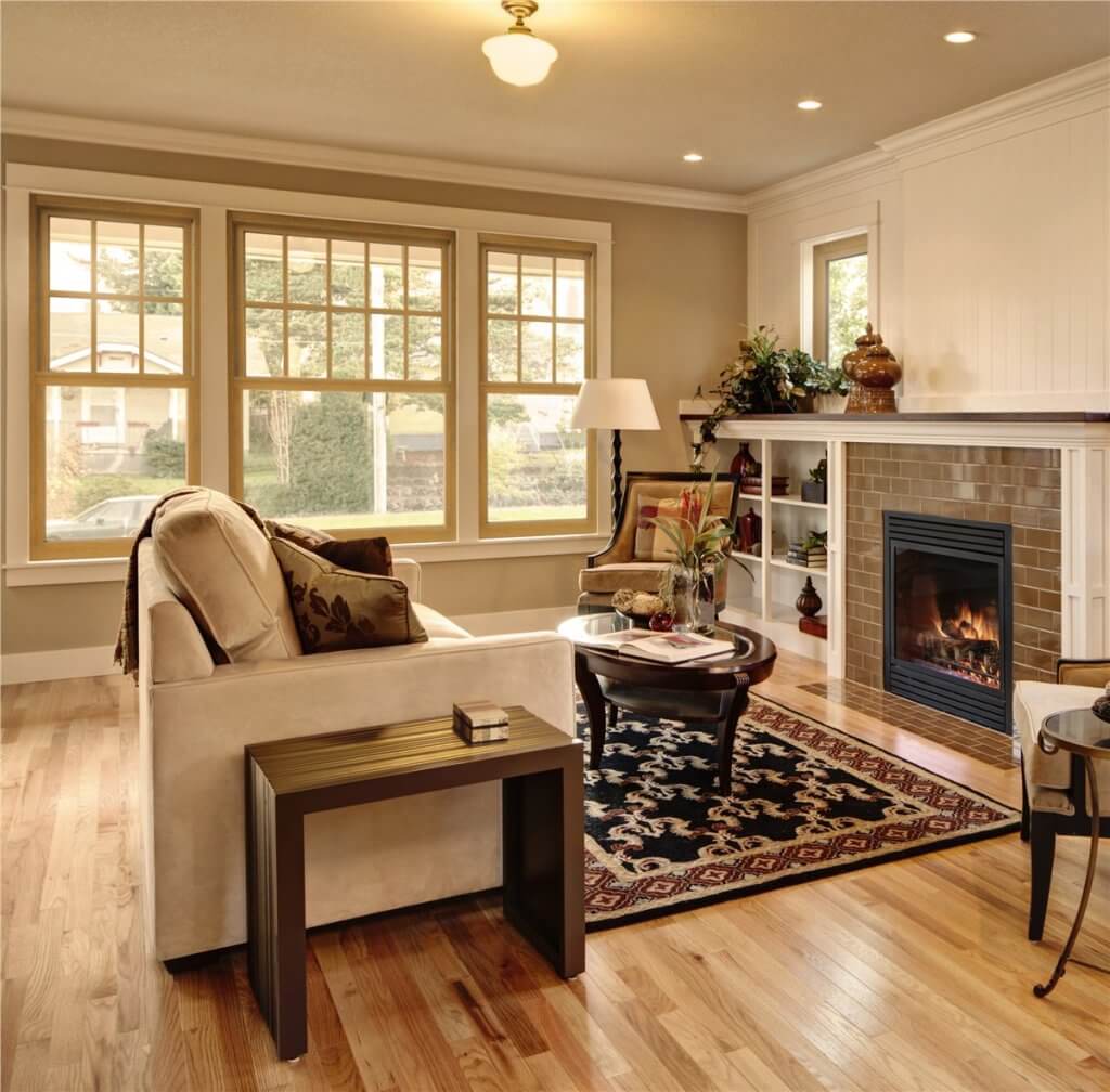 double hung windows