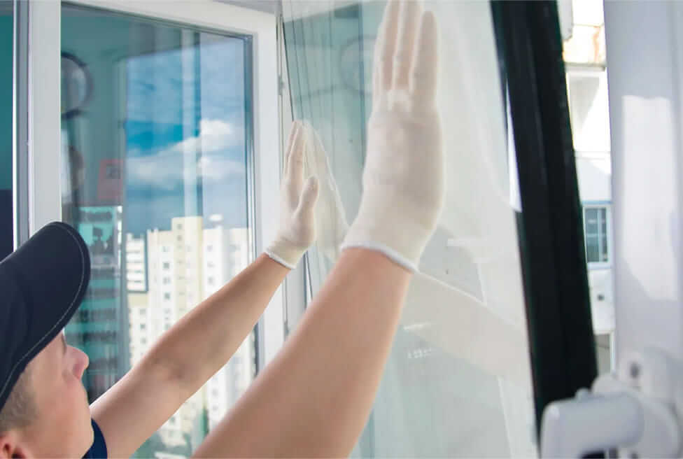 fixing the windows