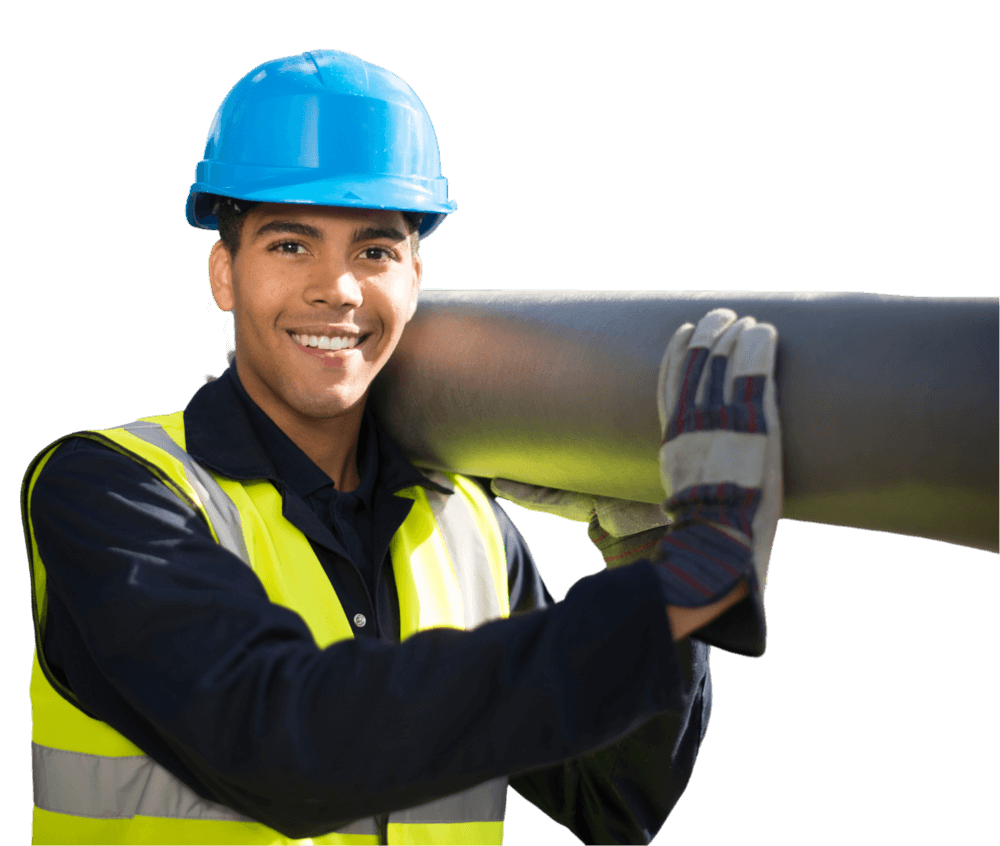 roofer working